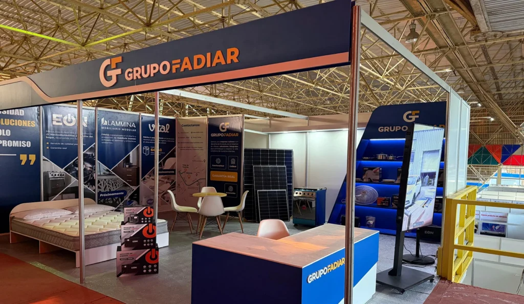 Grupo Fadiar en la Feria Internacional 2026